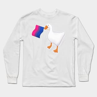 bi goose Long Sleeve T-Shirt